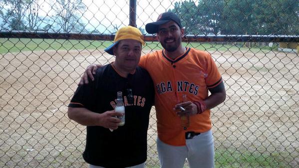 EmilioEscvicher's tweet photo. Mis GIGANTES SF excelente juego excelente campeonato jugador destacado el superpandamroctoberPabloSandovalMagallanero http://t.co/TjO1JpesBh