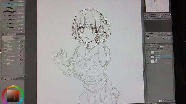 アニメーター 安野将人氏のtwitter上のイラストまとめ 2ページ目 Togetter アニメーター 安野将人氏のtwitter上のイラストまとめ 2ページ目 Togetter