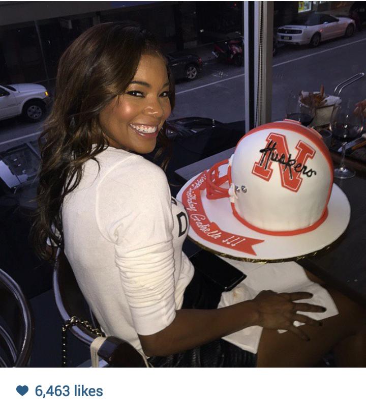 Happy Birthday To My Baby Gabrielle Union ! I Love U So Much ! 