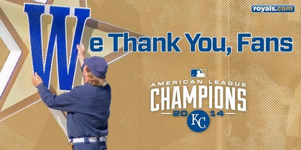 Royals tweet picture