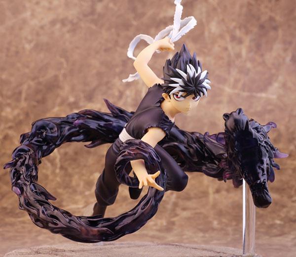 グッズ]4月 幽☆遊☆白書 飛影 1/8 完成品フィギュア 解いた忌呪帯法の