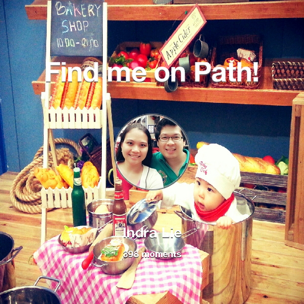 IndraLie's tweet image. I've shared 398 memories with my friends on #Path - see them now at path.com! #thepersonalnetwork