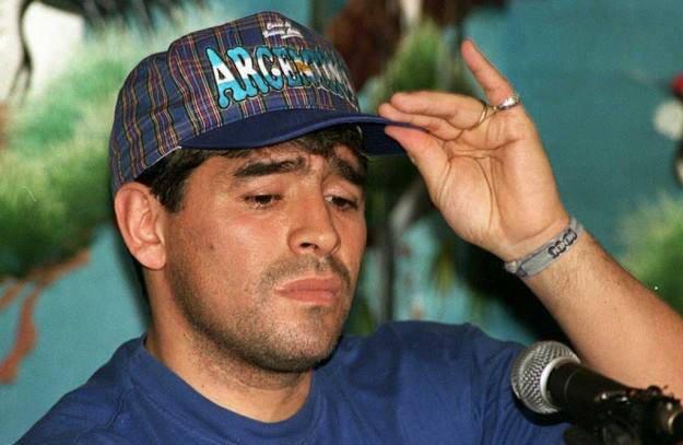 Happy birthday to the best and greatest player of all time DIEGO MARADONA. (full stop)  