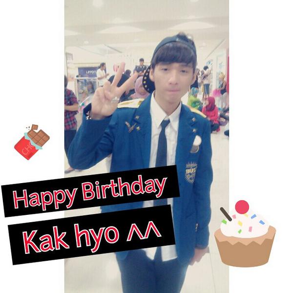 Hyo Friendsclub tweet media