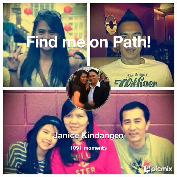 I've shared 1,091 memories with my friends on #Path - see them now at path.com! #thepersonalnetwork