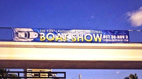 GMComms's tweet photo. Only 4 hours left till the start of #FLIBS2014 Well done to everyone at @boatshowupdates #gmcomms2014 #satcoms #vsat http://t.co/ZNiBOizdZ8