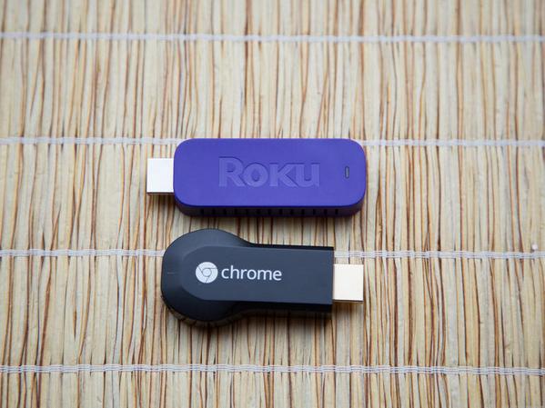 Fire TV Stick vs. Chromecast vs. Roku Streaming Stick: Measuring the sticks cnet.co/1sJhhrV