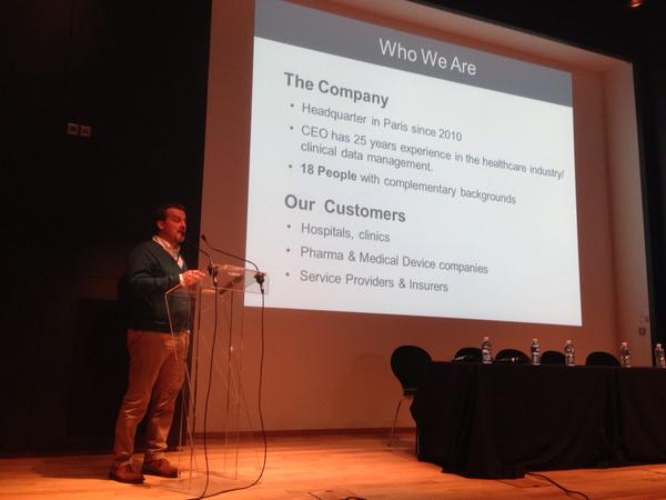 jmdunand75's tweet image. #hid14 #Docapost intervention BePatient offre HtoH pour l&apos;optimisation des hospitalisations