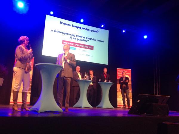 Discussies over prioriteiten in sportonderzoek met maatschappelijke input #DSO2014  #passievolop