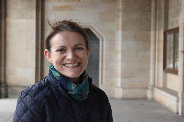 saelect's tweet photo. Congratulations to @C_Stihler_MEP, the new Rector of @univofstandrews! #Rector2014 http://t.co/srrFnKMJsu