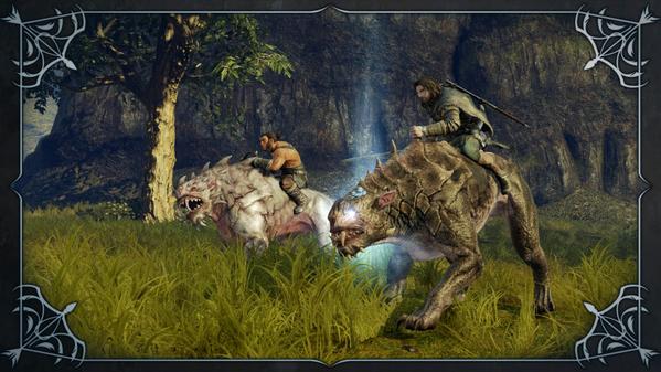 Twebastian10's tweet photo. Hunting party!
#middleEarth #shadowOfMordor #photomode #ps4 #middleEarthgame #MordorsSchatten #PS4share http://t.co/EUtP1tcKMc