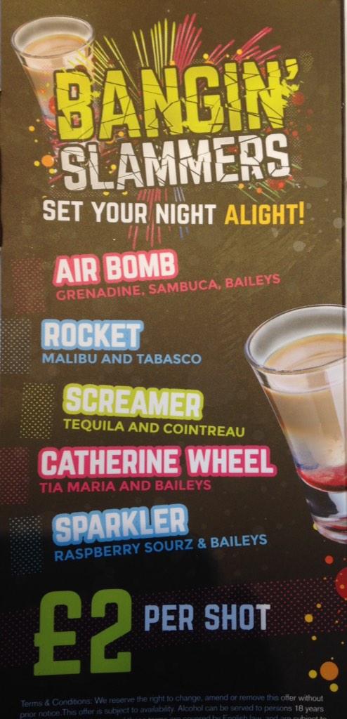 #Halloween #BonfireNight #banginslammers