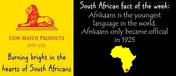 Did you know? #loveSA