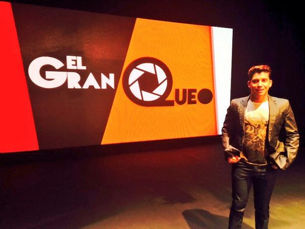 antonio_cortesR's tweet photo. Ya estamos Preparados para grabar el programa @elgranqueo Vamos a disfrutarlo @manolosarria_cd http://t.co/HIohPfKVxA