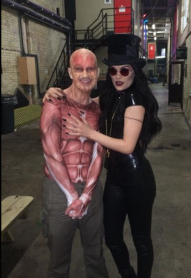 morphcostumes's tweet photo. You know your Muscle #Morphsuit is good, when it makes @jimmycarr look beefy - http://t.co/VfzmvuAGU7 #morphcostumes http://t.co/fbGNoyyttB