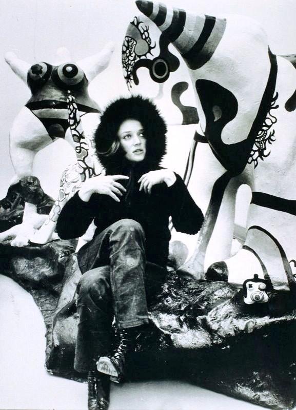 Happy Birthday Niki de Saint Phalle! 