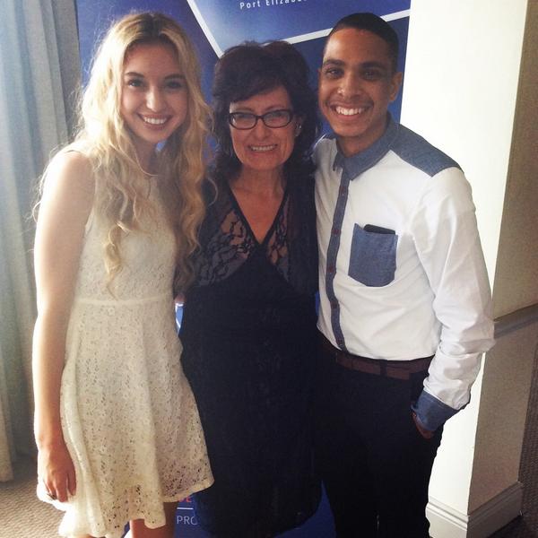 DrMikaelaDeV's tweet photo. Presented the #NMMU #VCEvent end of year Vice Chancellors event. NMMU Vice Chancellor Prof Swartz was guest speaker. http://t.co/mpYGIb5EA5