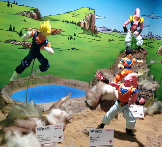 happinet_online's tweet photo. S.H.F ドラゴンボール ブゥ編 http://t.co/Wq3azlvlji