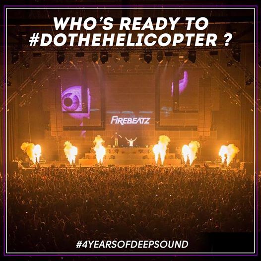 DeepSoundEnt's tweet image. #Mumbai,

@Firebeatz kickstart their #Indiatour from @Club_Royalty TONIGHT.

Whose ready to #DotheHelicopter?