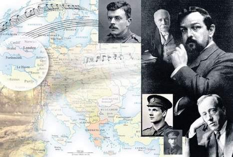 Peter van der Lint over hoe de Eerste Wereldoorlog doorwerkte in de muziek. Mét playlist.  s.trouw.nl/3778126