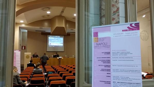 Preparativi del convegno #Cittaresilienti #svilupposostenibile e adattamento ai #cambiamenti #climatici #forumculture