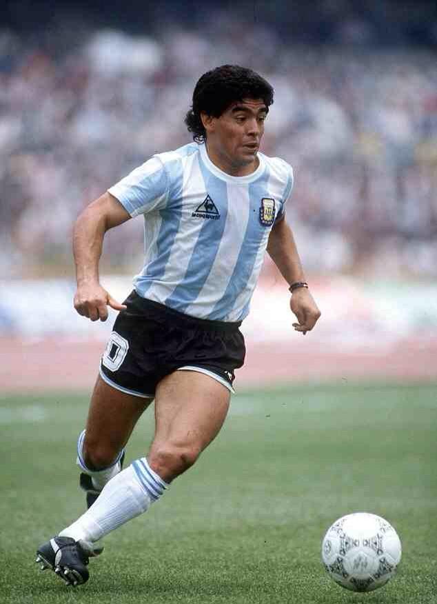 Happy Birthday to Diego Armando Maradona. The greatest of all time.  