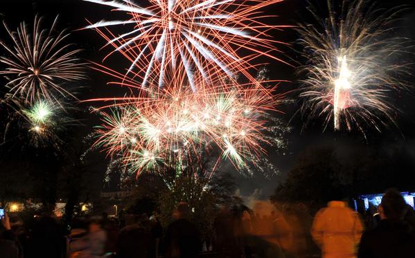 One day left to Fireworks Display. Gillygooley Road. 7:30pm Friday 31 Oct.
Fancy Dress competition from 6:30pm.