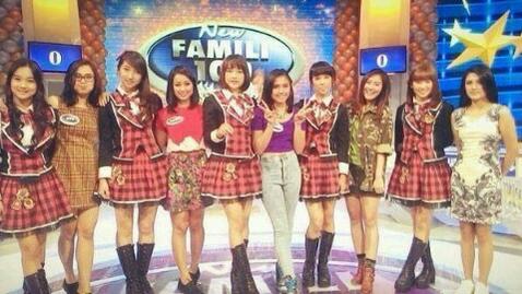 Saksikan <a href="/officialJKT48/">JKT48</a> vs @Super_Girlies di acara New Family 100 Indosiar Kamis 6 Nov 2014 pukul 17.00 WIB