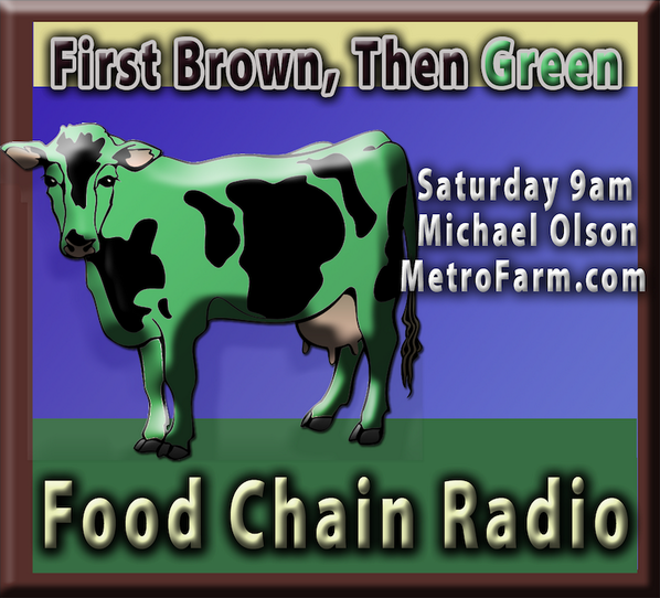 MichaelKOlson's tweet photo. #FoodChainRadio Can we become green without first becoming brown? Biological soil SATURDAY 9AM http://t.co/UxBL3OFAbW http://t.co/J4FrhzBl8j