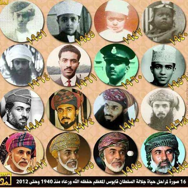 حضرة صاحب الجﻻله حفظه الله