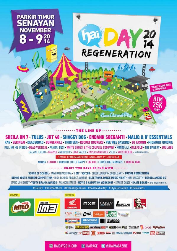 Booth Void bakal hadir di mini Jakcloth HAIDAY minggu depan cc <a href="/HaiMagazine/">HAI</a> JakCloth