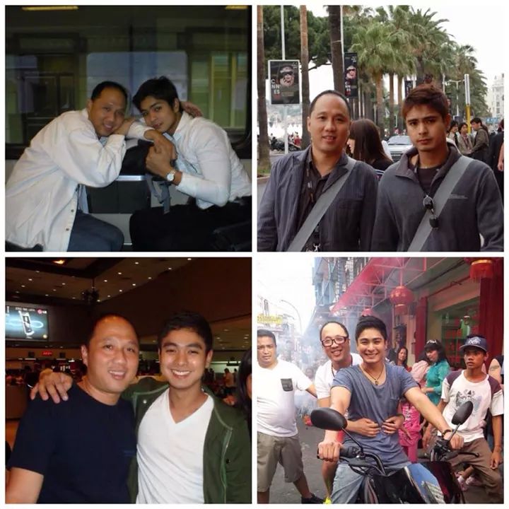Happy 10th anniversary in showbiz and advance happy birthday Coco Martin... 