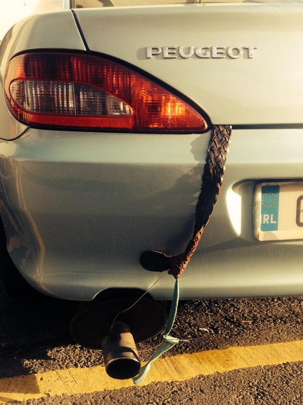 Ita Brennan On Twitter So Your Exhaust Pipe Is Hanging Off Ita Brennan