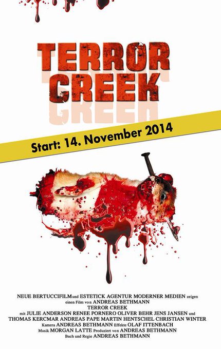 Endlich ist es soweit. Mein letzter Film TERROR CREEK erscheint auf DVD http://t.co/kbuej8Viio