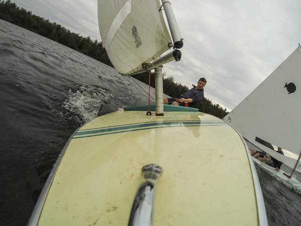 OliRye's tweet photo. @GoPro perfect shot from a perfect day of sailing http://t.co/0ti2QlckSc