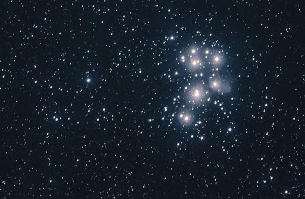 OliRye's tweet photo. Pleiades http://t.co/kwAs92KLGa