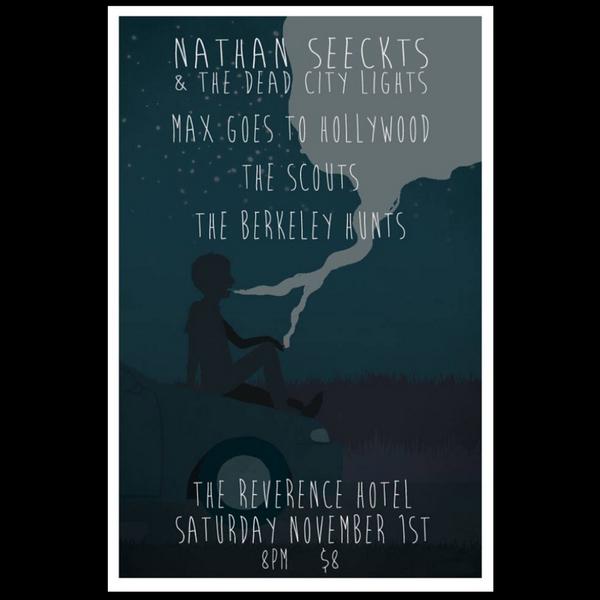 THIS WEEKEND WE ARE PLAYING AT THE ALMIGHTY <a href="/reverencehotel/">The Reverence</a>