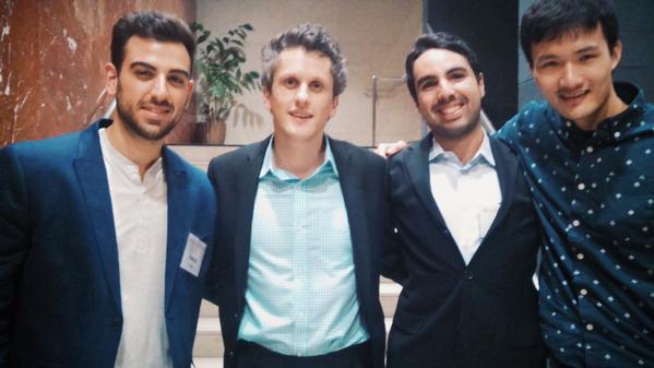 Congratulations to <a href="/levie/">Aaron Levie</a> (CEO/Founder, <a href="/BoxHQ/">BoxHQ</a>) for being awarded the <a href="/USCGreif/">USC Greif Center</a> Alumni EOY award tonight! #FightOn