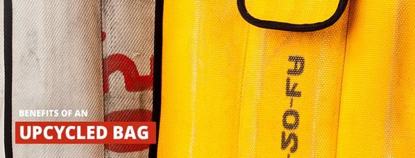 Read our new blog post about the benefits of an #UpcycledBag! ow.ly/DygMp