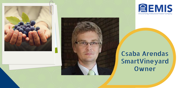 Follow one of the latest EMIS #Interviews with Csaba Arendas of <a href="/SmartVineyard/">SmartVineyard</a> Hungary bit.ly/vineyards-gone…