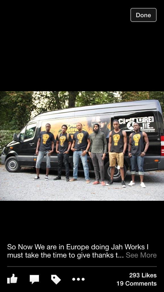 Dre Island and the Jah Kingdom warriors coming at you in London November 28 @ the Forge