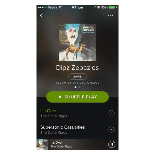 Checking out some new tunes for next week.