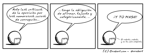 Orebert's tweet image. #bolas #HoyHablamosdePolítica