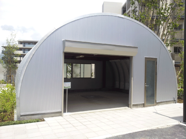 ガレージワン アメリカンガレージ 施工例 神奈川県横浜市磯子区 汐見台ガレージ Http T Co F5rmo3niqs