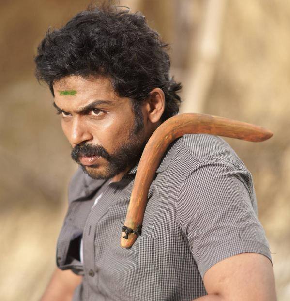 karthi stills in paruthiveeran karthi stills in paruthiveeran