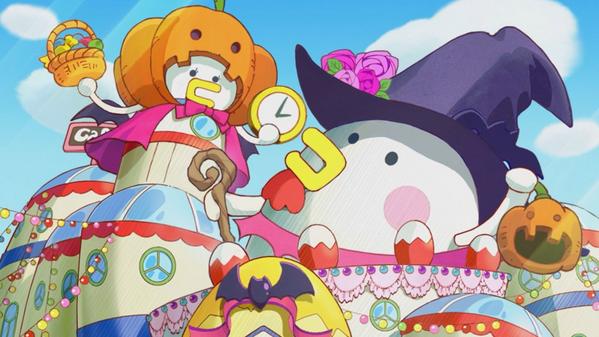 たまごっち 今日夕方6 30 はアニメ たまごっち ドリたまタウンはたまウィンで大盛り上がり トリック オア トリ ト たまウィンの夜 めめっちくちぱっちが驚いた理由とは 輝く笑顔 ハッピーたまウィン 絶対みてね たまごっち Http