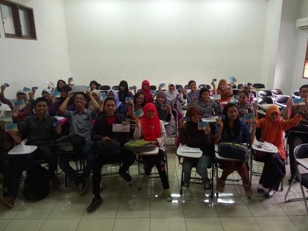 keyrangga's tweet photo. bnitaplusmuda #stttekstil @BNI46 http://t.co/5xyVbdqSOd