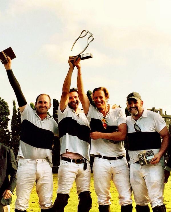 WallersteinPolo's tweet photo. Wallerstein @ Serdañola Polo Team , winners of the 6 goal @RCPoloBarcelona tournament#polohorses #Spain #WIN http://t.co/KrVwlRa9xt