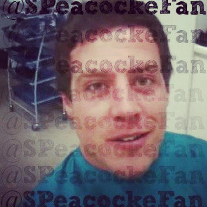 ....and again i shall wish Steve Peacocke a very Happy 33rd Birthday x x Thanks for the past 3 years !!! :) 