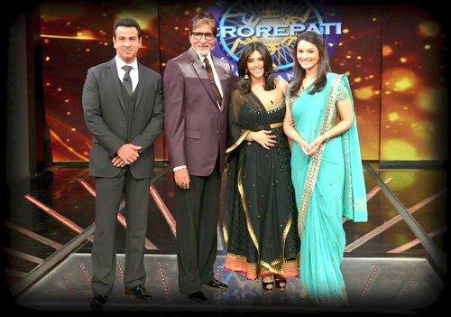 RonitRohit_FC's tweet photo. #KBC8 #GrandFinale @RonitBoseRoy @SrBachchan #EktaKapoor @PallaviKulk #ItnaKaroNaMujhePyar @SonyTV http://t.co/XPlnr3SWE8